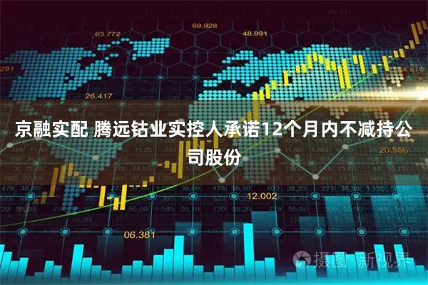 京融实配 腾远钴业实控人承诺12个月内不减持公司股份