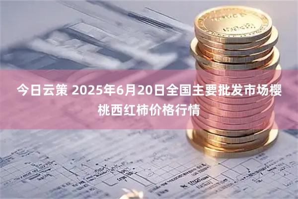 今日云策 2025年6月20日全国主要批发市场樱桃西红柿价格行情